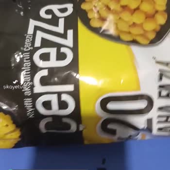 Çerezza Cipsten Plastik Çıktı
