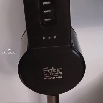 Fakir Süpürge Sıkıntısı!