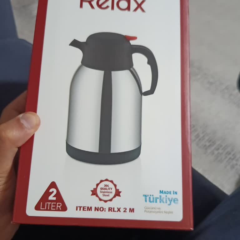 Relax Termosunda Sıcak Tutma Sorunu Ücretsiz Değişim Talebi