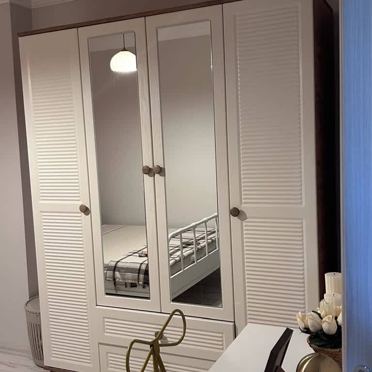 Aynasız Gardırop Kapakları Yanlış Teslim Edildi Ve Değişim Sağlanmadı