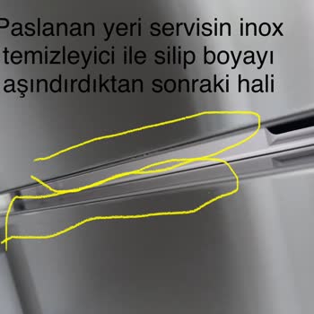Bosch Servis Müdahalesi Kapak Rengini Bozdu, Garanti Kapsamı Reddedildi