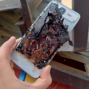 İnfinix Telefonunun Patlayan Bataryası Ev Yangınına Sebep Oldu