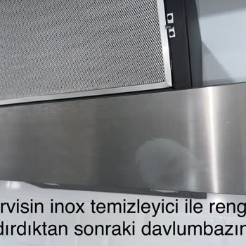 Bosch Inox Yüzeyindeki Hasar ve Hatalı Servis Müdahalesi Sonrası Garanti Dışı Ücret Talebi