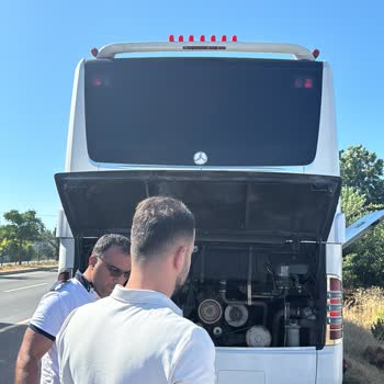 Araç Arızası Ve Muavinsiz Hizmet İş Kaybına Neden Oldu