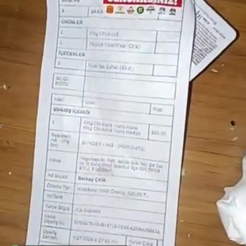 Burger King Müşteri Memnuniyetsizliği