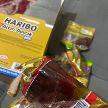 Erimiş Haribo Jelibon Satıldı, Değişim İsteği Kabul Edilmedi