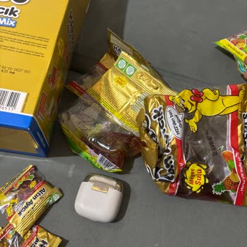 Erimiş Haribo Jelibon Satıldı, Değişim İsteği Kabul Edilmedi