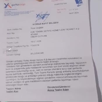 Honor Servisi Çok Çok Kötü Mağdurum!