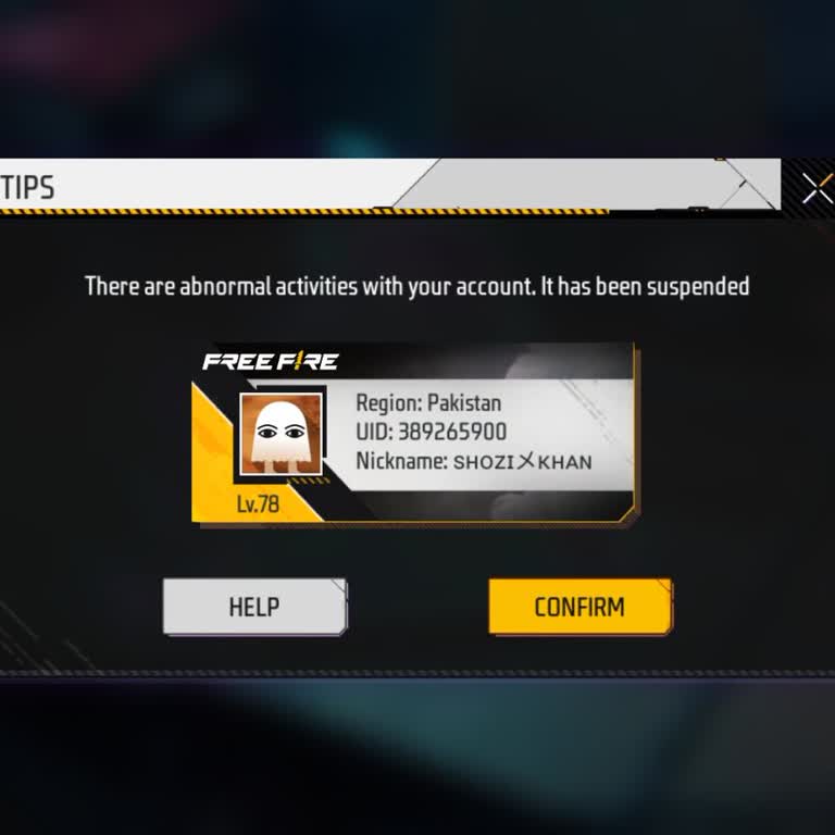 Requesting Review Of My Permanently Banned Garena Free Fire Account