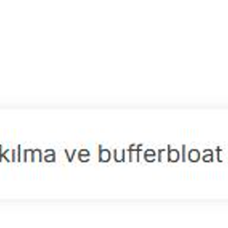 TurkNet 100Mbps Pakette Sürekli Paket Kaybı Ve Destekten Çözüm Bekleniyor