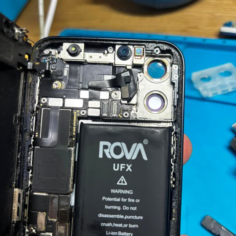 EasyCep'in İphone 12 Mini'de Orijinal Olmayan Parçalar Ve Gizli Çip Kullanması