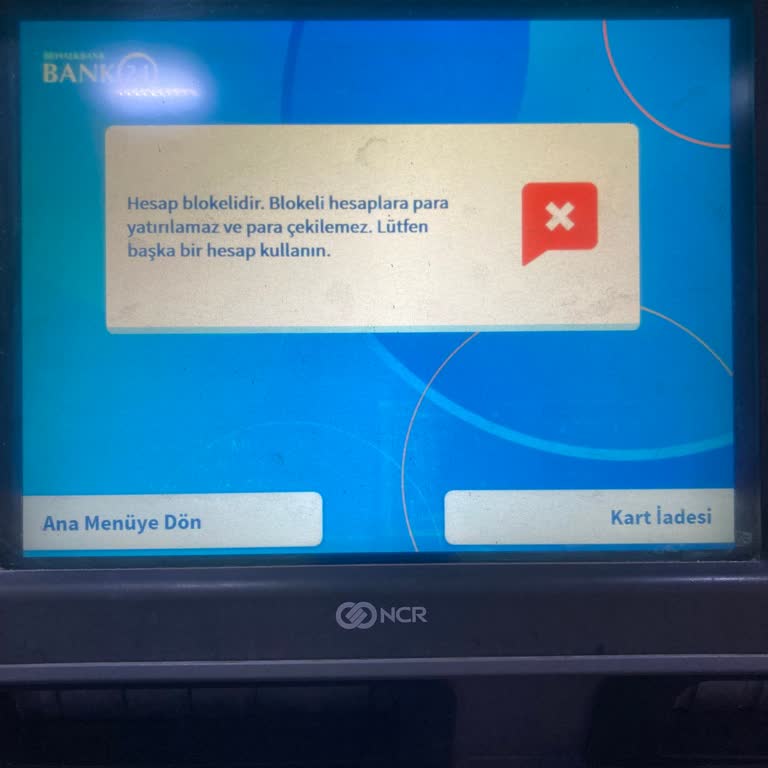 Halkbank Aile Kartımdaki Blokajın Kaldırılması Ve Yardım Ödemesinin Serbest Bırakılması Talebi