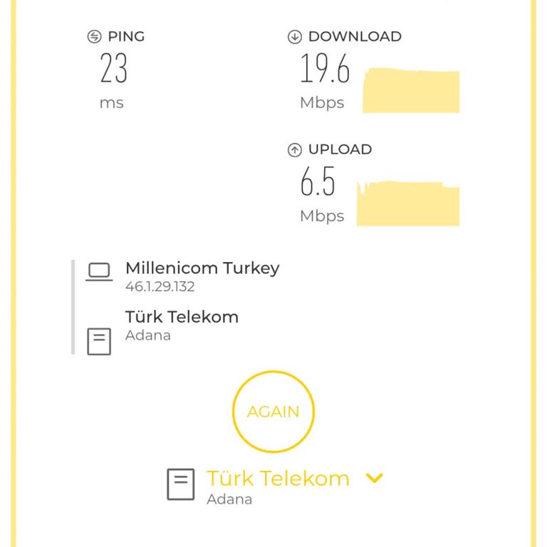 100 Mbps Fiber İnternet Hızının Sürekli Düşük Olması Ve Teknik Ekip Gelmemesi