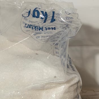 Aro Metro Grosmarket Şekerinde Açılmamış Pakette Yabancı Maddeler