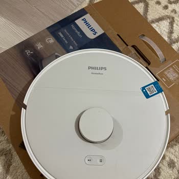 Philips Robot Süpürge Yüksek Ses Ve Temizlik Sorunu, Garanti Sonrası Kullanılamaz