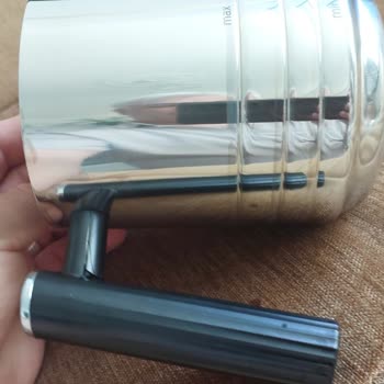 Ninja Luxe Café Pro Süt Köpürtme Cezvesi Sapı Çatladı Ve Ücretsiz Değişim Reddedildi