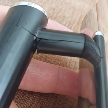 Ninja Luxe Café Pro Süt Köpürtme Cezvesi Sapı Çatladı Ve Ücretsiz Değişim Reddedildi