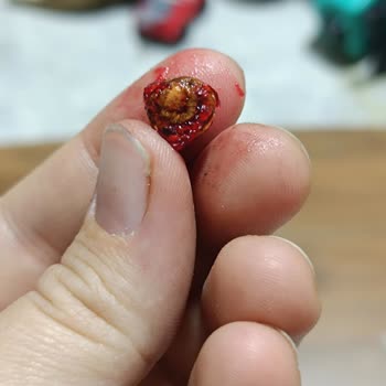 Lokumda Sert Fıstık Kabuğu Diş Kırma Tehlikesi