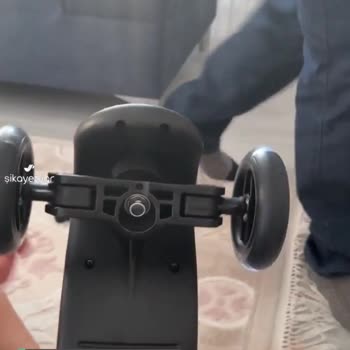 Let’s Be Child  Ride Scooter Tekeri Fırladı, Çocuğum Yere Düştü Yeni Aldık Daha!