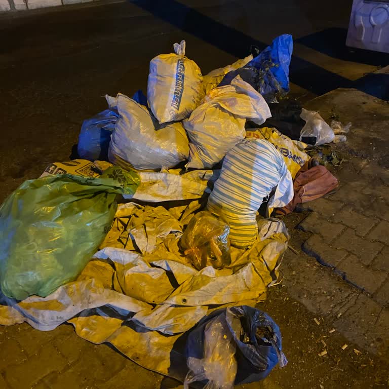 Diyarbakır Kayapınar’da Çöp Toplanmaması Mahallede Koku Ve Sağlık Tehdidi
