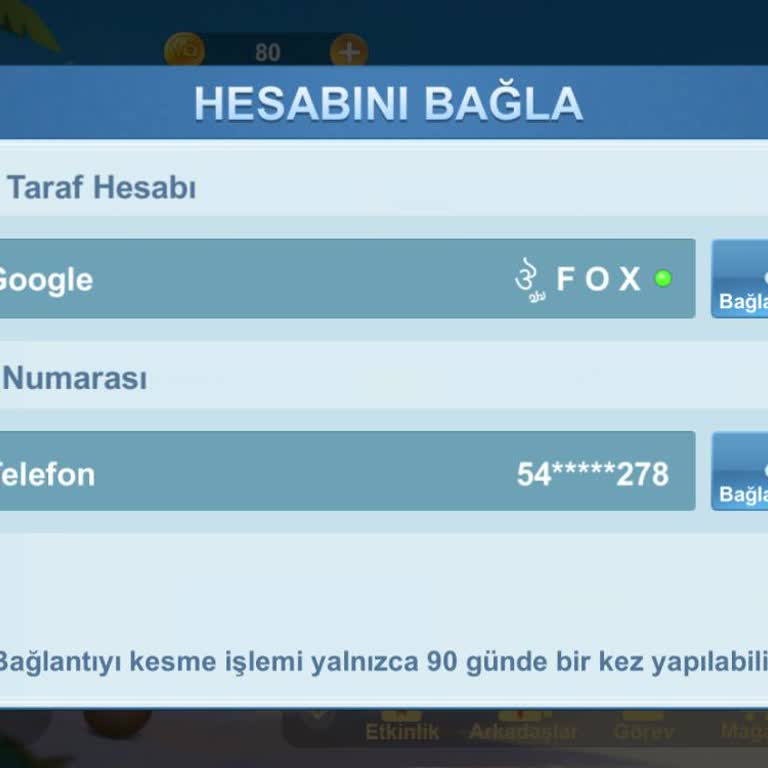 Yalla 101 Okey Hesabımda Yetkisiz Google Bağlantısı Ve Güvenlik Riski
