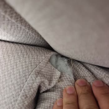 Kısa Sürede Sünger Çökmesi Ve Kumaş Sökülmesi Garantiyle Çözülmeli