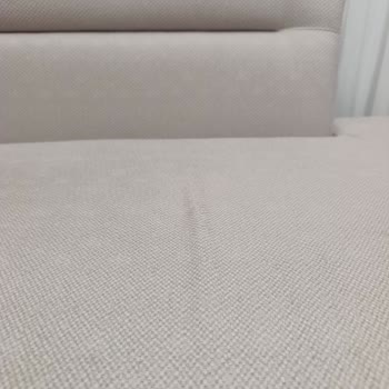 Kısa Sürede Sünger Çökmesi Ve Kumaş Sökülmesi Garantiyle Çözülmeli