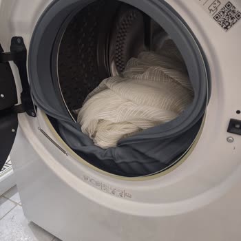 Beko Çamaşır Makinesi Arızası Yeni Tülü Yırtması