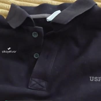 U. S. Polo Assn. Tişörtlerde Renk Solması, Tüylenme Ve Yıpranma