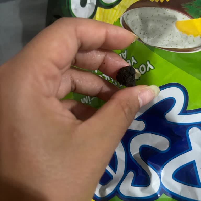 Cipso Cipsinde Siyah Yabancı Madde Ve Gıda Güvenliği Endişesi