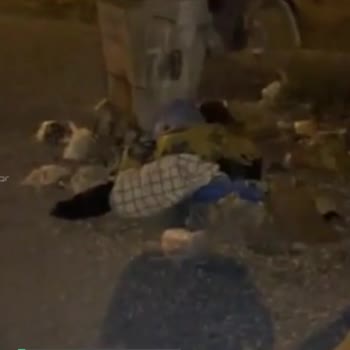 Adana Sarıçam Belediyesi Çöplerin Alınmaması, Her Tarafın Kokması