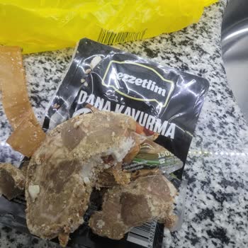 Şok Markette Bozulmuş Lezzetim Kavurması İçin İade Talebi