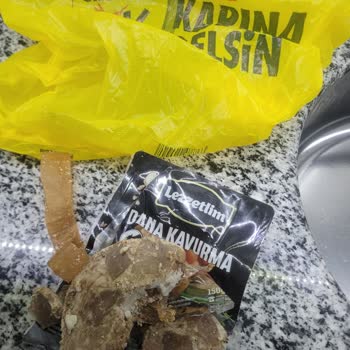 Şok Markette Bozulmuş Lezzetim Kavurması İçin İade Talebi