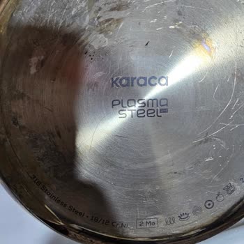 Karaca Tava Seti 4 Ayda Çizik Ve Yapışkan, Değişim Talebi