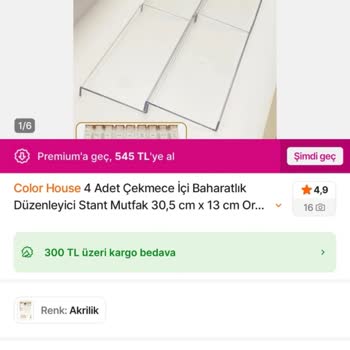 Premium Üyelik İndirimi Sepette Yansımıyor, Mağduriyet Yaşıyorum