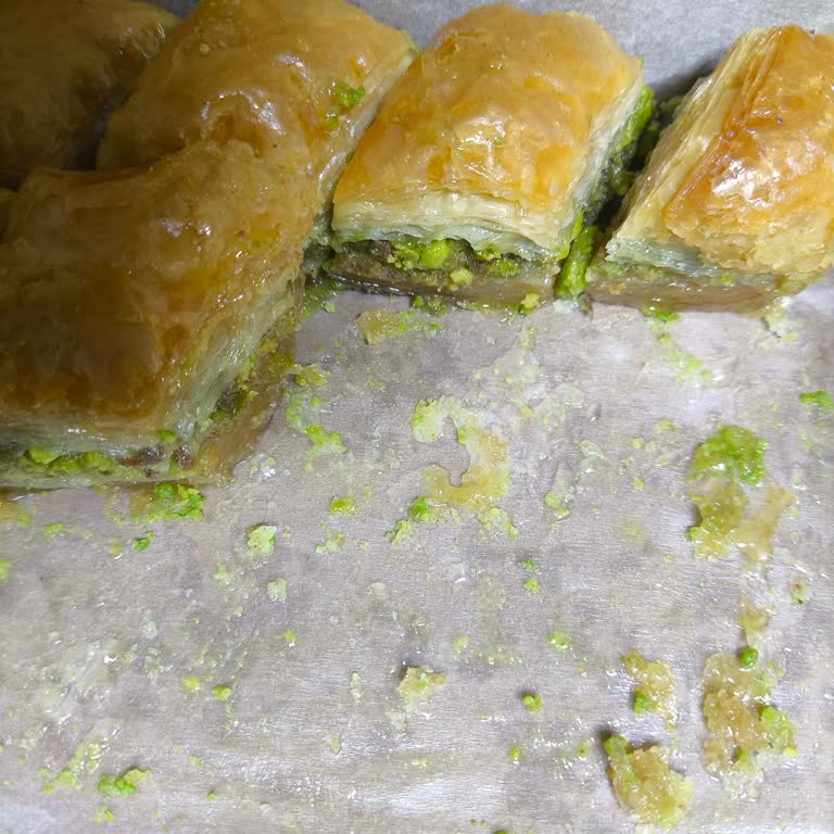 Koçak Baklava’dan Bayat Ve Şekerlenmiş Baklava Şikayeti