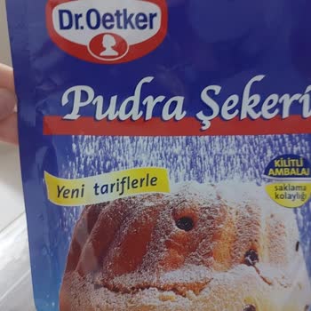 Dr. Oetker Pudra Şekeri Bozuk, Asit Kokusu Ve Sarı Renk Veriyor
