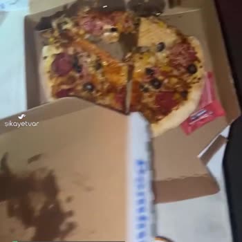 Domino's Pizza Hüsranı!