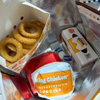 Trendyol Yemek'te Burger King Siparişinde Eksik Dondurma Ve İade Reddi
