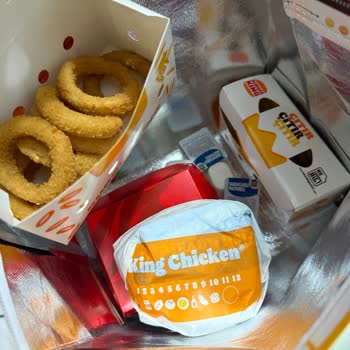 Trendyol Yemek'te Burger King Siparişinde Eksik Dondurma Ve İade Reddi