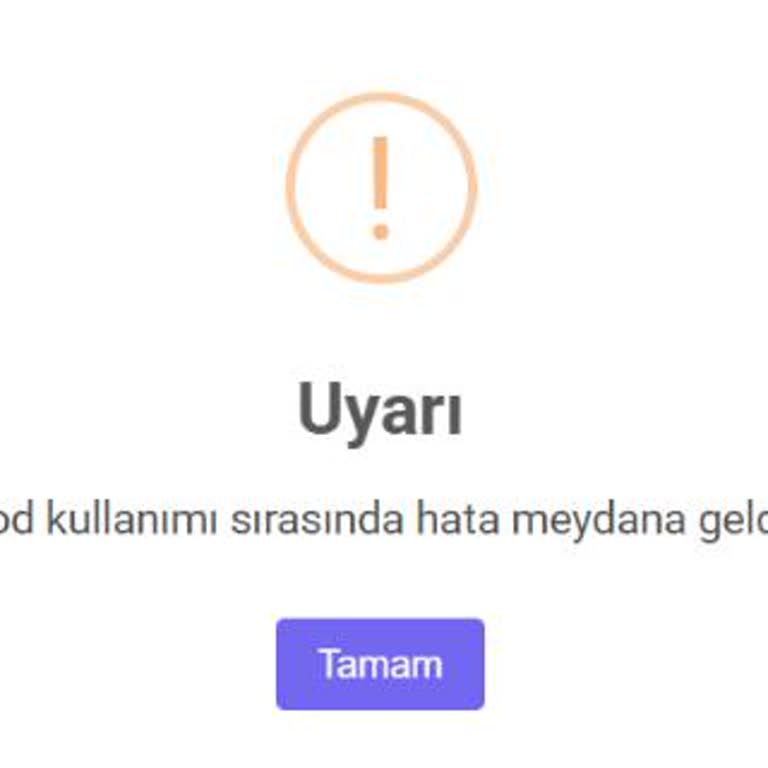 Vodafone Promosyon Kodu İndirimi Gösterdiği Halde Ödeme Aşamasında Hata
