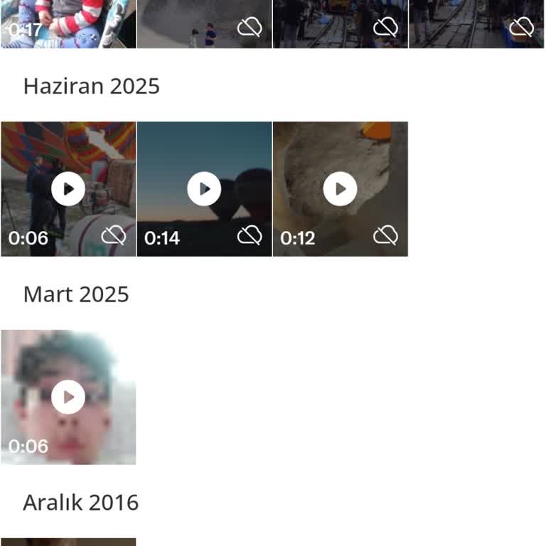Lifebox Hesabımda Yıllara Yayılmış Fotoğraf Ve Videolarımın Kaybolması