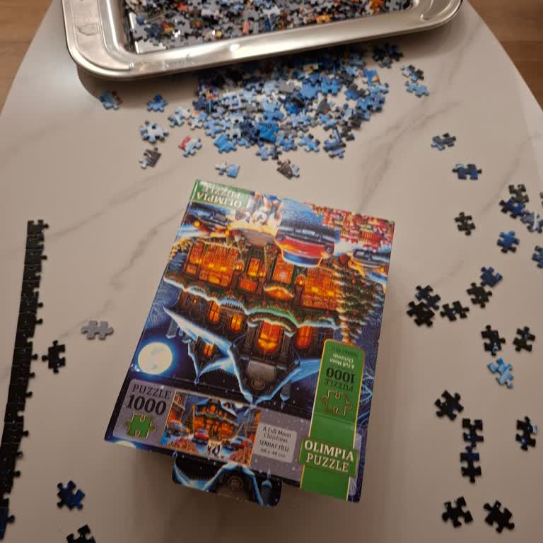Kılavuz Eksikliği Nedeniyle Olimpia Puzzle Kullanılamıyor
