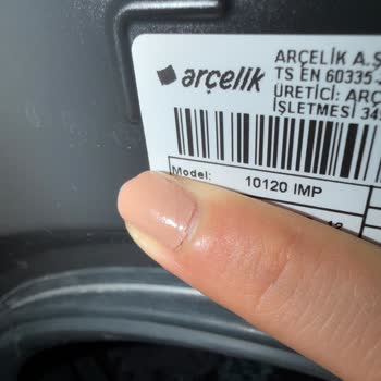 Tekrarlanan Servis Hataları Ve Çamaşır Makinesine Verilen Zararlar Nedeniyle Ürün Değişimi Talebi
