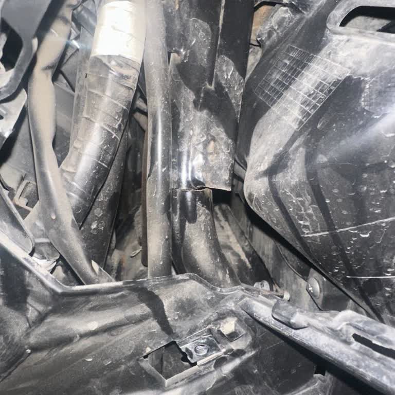 RKS Motorun Şasi Kırığı Ve 15 Bin TL Zararı