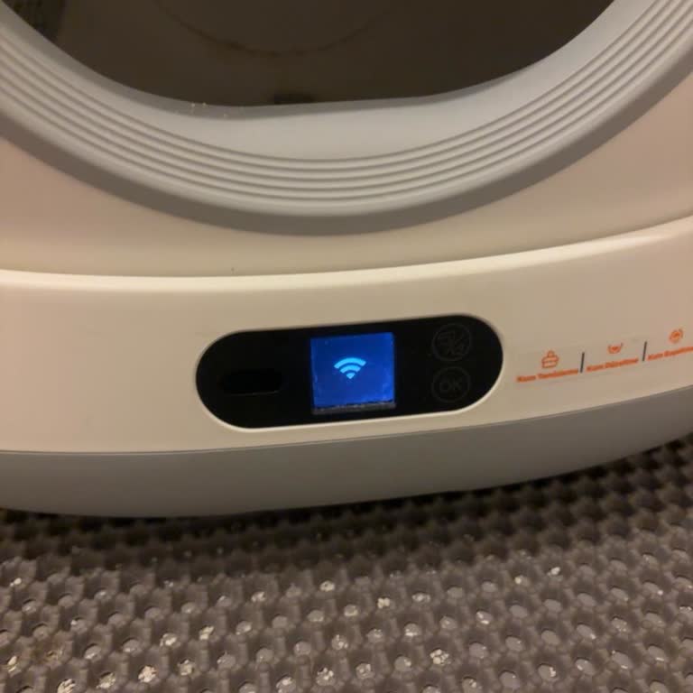 Xenon Smart 8623 Model Akıllı Kedi Tuvaleti Bağlantı Sorunu
