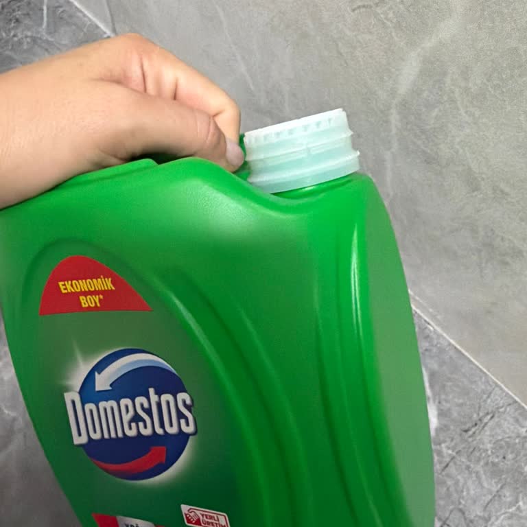 Domestos Kapak Sorunu Açılmadığı İçin Mağdur Oldum