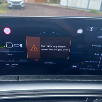 Peugeot E5008 Çekiş Bataryası Sorunu 110 Gün Bekleme Ve Tutarsız Bilgilendirme