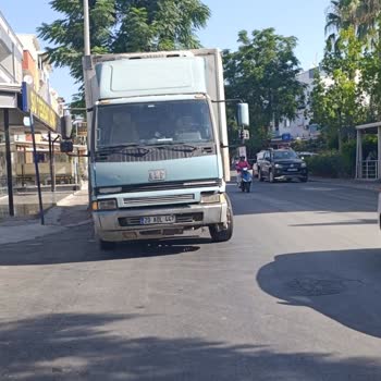 Şok Market Sevkiyat Şoförünün Yüksek Ses Ve Korna Kullanımı Mahalle Huzurunu Boğuyor