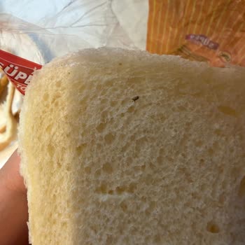 Uno Tost Ekmeğinde Böcek Olması